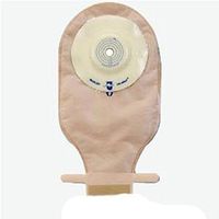 Marlen - UltraMax - 1-pc Pre-cut Drainable Pouch, Shallow Convex Skin Barrier, Fastener, 1" Opening, 9"Lx5-3/4"W