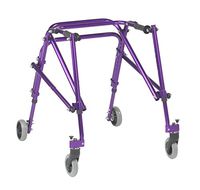 Inspired by Drive Nimbo 2G Lightweight Posterior Walker, Wizard Purple, Medium