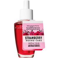 Bath and Body Works STRAWBERRY POUND CAKE Wallflowers Fragrance Refill 0.8 Fluid Ounce (2020 Edition)
