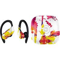 Skinit Decal Audio Skin for PowerBeats Pro - Originally Designed Chromatic Splatter White Design