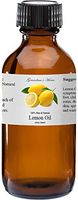 Lemon Essential Oil 4 oz 100% Pure and Natural Therapeutic Grade Grandma's Home