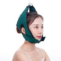 Cervical Traction Belt, Chiropractic Correction Cervical Vertebra Tractor, Family Neck Sling, Fixed Treatment Neck Pain, Joint Stiffness, Adult/Child Neck Stretching Belt