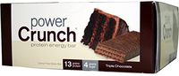 BioNutritional Research Group Power Crunch Protein Energy Bar Triple Chocolate -- 12 Bars by Bio Nutritional