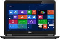 Dell Latitude E7440 HD 14" Business Laptop Ultra Book Notebook PC (Intel Core i7-4600U, 8GB Ram, 256GB Solid State SSD, HDMI, USB 3.0) Win 10 Pro (Certified Refurbished)