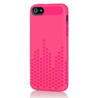 Incipio Frequency Textured Case for Apple iPhone 5/5s/SE - Cherry Blossom Pink