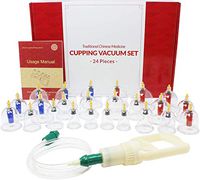 Advanced Cupping Therapy Equipment Suction with Vacuum Pump A