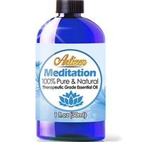 Artizen Meditation blend Essential Oil (100% PURE & NATURAL - UNDILUTED) Therapeutic Grade - Huge 1oz Bottle - Blended W/ Ylang Ylang, Patchouli, Frankincense, Clary Sage, Sweet Orange & Thyme