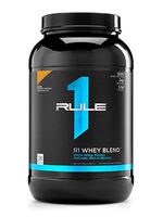 R1 Whey Blend, Rule 1 Proteins (Lightly Salted Caramel, 28 Servings)