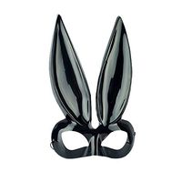 Holata Toys Women's Rabbit Mask Costume Accessory Mask Women's Masquerade Rabbit Mask