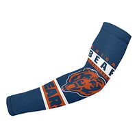 Jacoci Custom Chicago Bears Cooling Arm Sleeves Sun UV Protection for Men & Women Sports