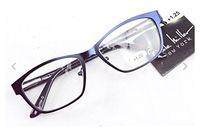 Glasses, Nicole Miller New York TG0416 Alexia NAV +1.25 Reading Glasses (Without Case) Each