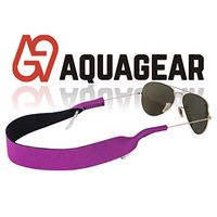 Aquagear - Sunglasses & Glasses Strap - 2 Pack | Neoprene | All Sports uses - Fits All, Soft and Durable. Glasses Holder, Imported Floating Material. (Pink)