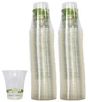 World Centric - Compostable Cold Cups, 12 Ounce - 100 Count