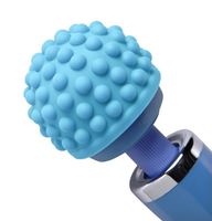 Lynx Blue Massage Silicone Wand Attachment