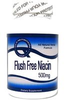 Flush Free Niacin 500mg 200 Capsules ^GLS