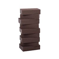 12pcs/lot Thin Descaling Cleaning Sponge Super Strong Kitchen Removing Rust Sponge Nano Magic Sponge Eraser