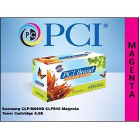 Premium Compatibles Inc. CLPM660BPC Replacement Ink and Toner Cartridge for Samsung Printers, Magenta