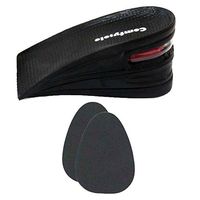 1 Left 2.4 Inch 3 Layer Adjustable(3cm, 5cm, 6cm) Lifts for Leg Length Discrepancy (1 Left)