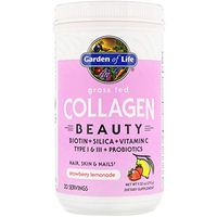 Garden of Life, Grass Fed Collagen Beauty, Strawberry Lemonade, 9.52 oz (270 g)