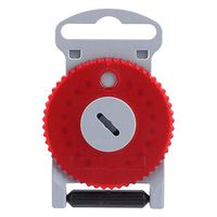 HF4 Pro Hearing Aid Protection Earwax Guards Filters, Earwax Guards Filter(Red)
