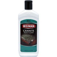 Weiman Granite Corian Cleaner & Polish 8 Oz (Pack of 3)