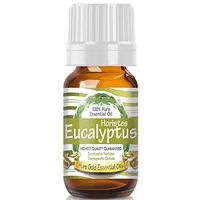Pure Gold Eucalyptus Horistes Essential Oil, 100% Natural & Undiluted, 10ml