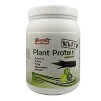 Holly Hill Health Foods, Organic Plant Protein Powder, Vanilla, 1 Pound