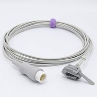 Compatible for Mindray Spo2 Sensor Masimo Tech Neonate Wrap 9.8 ft 7 Pins Connector