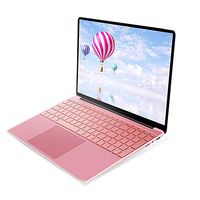 【8GB/Office 2010】 15.6-inch Large Screen Luminous Keyboard high-Performance Laptop J3455 Quiet CPU Wireless LAN 6-Hour Continuous use Windows10 Standard Laptop by Smart US (64G+420G, Rose Gold)