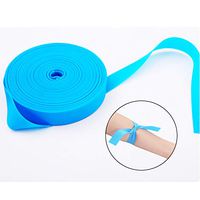 50pcTourniquet First Aid Disposable Medical 1st Aid Tourniquets for Travel First Aid Kit Training Blood Drawing (50 pc)