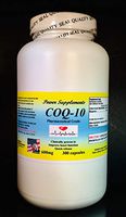CoQ-10 q10- co-Enzyme, Anti-Aging 600mg - 300 Capsules
