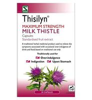 Thisilyn Maximum Strength Milk Thistle Capsules 30 Capsules - 4 Pack