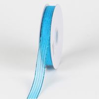 BBCrafts Turquoise Corsage Ribbon 3/8 inch 50 Yards