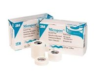 3M 30302210 Medical Tape 3m Micropore Paper 3 Inch X 10 Yards 1530-3 Box Of 40