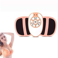 MEETKE Chest Massage Instrument Accelerate Blood Circulation Chest Enlarge Stimulating Device USB Wireless Intelligent Remote Control Breast Care