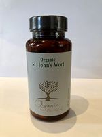 Organic Bio Herbs- Organic St. John’s Wort 260 mg