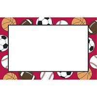 Sports Balls Enclosure Cards/Gift Tags - 3 1/2 x 2 1/4in. (100)