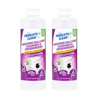 Amazing Washing Machine Cleaner & Deodorizer - 8 Uses - Remove Musty, Moldy Odors Quick & Easy - Better Than Bleach - USA