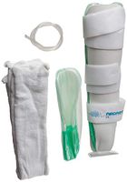 Aircast 03BR Leg Brace, Standard with Anterior Panel, Right, 15-1/2" Height