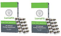 Lurra Life LurraFit Capsules | Natural Energy Supplement with Appetite Suppression (2 Boxes)