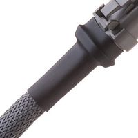 4:1 Shrinkflex Polyolefin Heatshrink Tubing - 4/1 - 19mm 3/4" - Black 1 ft piece