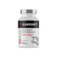 ViMulti T-Support – Testosterone Enhancer for Men – Help Naturally Increase Strength, Stamina, Energy, Build Lean Muscle, and Sleep Better – Fast Acting Test Supplement with DHEA