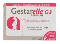 GESTARELLE G3 Grossesse (90 capsules)