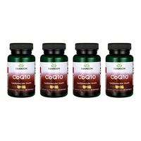 Swanson Coq10 400 mg 30 Sgels 4 Pack