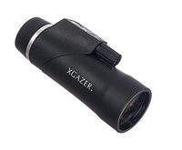 Xgazer Optics 8x42 Compass & Rangefinder Monocular Telescope |Waterproof & Compact with Retractable Eyepiece|Night & Day Zoom Scope Gear for Hunting, Bird Watching, Hiking, Camping, Travel
