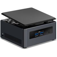 Intel NUC NUC7i5DNHE Mini PC/HTPC, Intel Dual-Core i5-7300U Upto 3.5GHz, 8GB DDR4, 512GB SSD, WiFi, Bluetooth, 4k Support, Dual Monitor Capable, Windows 10 Professional 64Bit (8GB Ram + 512GB SSD)