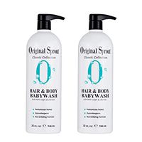 Original Sprout Hair and Body Baby Wash. Organic Vegan Baby Shampoo and Body Wash for Sensitive Skin. 32 Ounces. 2 Pack. (Packaging May Vary)