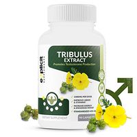eXplicit Supplements Top Tribulus Terrestris Supplement with 45% Steroidal Saponins– Max Strength – 90 Capsules