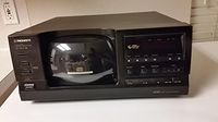Pioneer PD-F807 101 Discs CD-File Type-Compact Disc Player ...