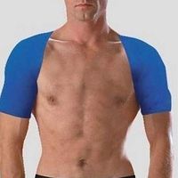 Shoulder Pad,iWEingHo&21 Anti-Arthritis Warm Keeping Shoulder Pad Gym Workout Basketball Shoulder Support
